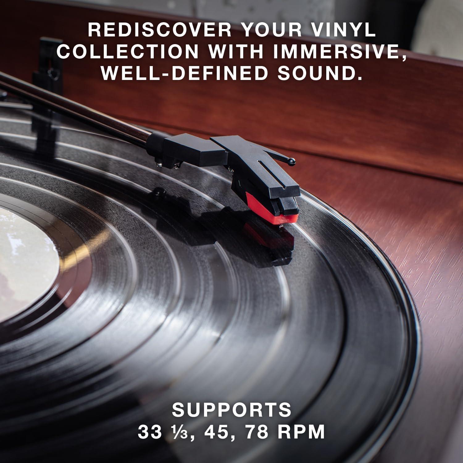 Victrola Decorative Record Player with Bluetooth