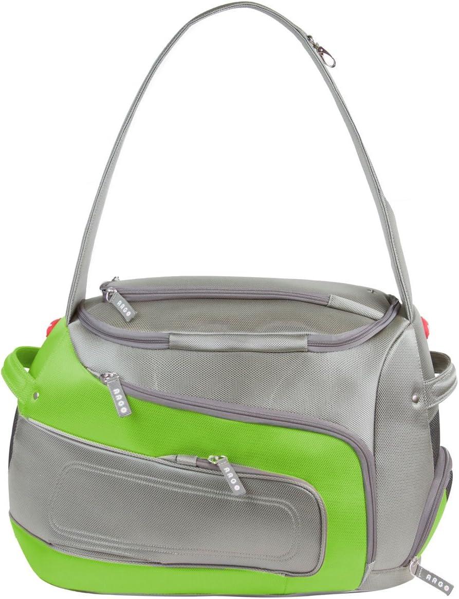 Teafco AC2D0376L Duff-O Airline Approved Pet Carrier, Green - Large
