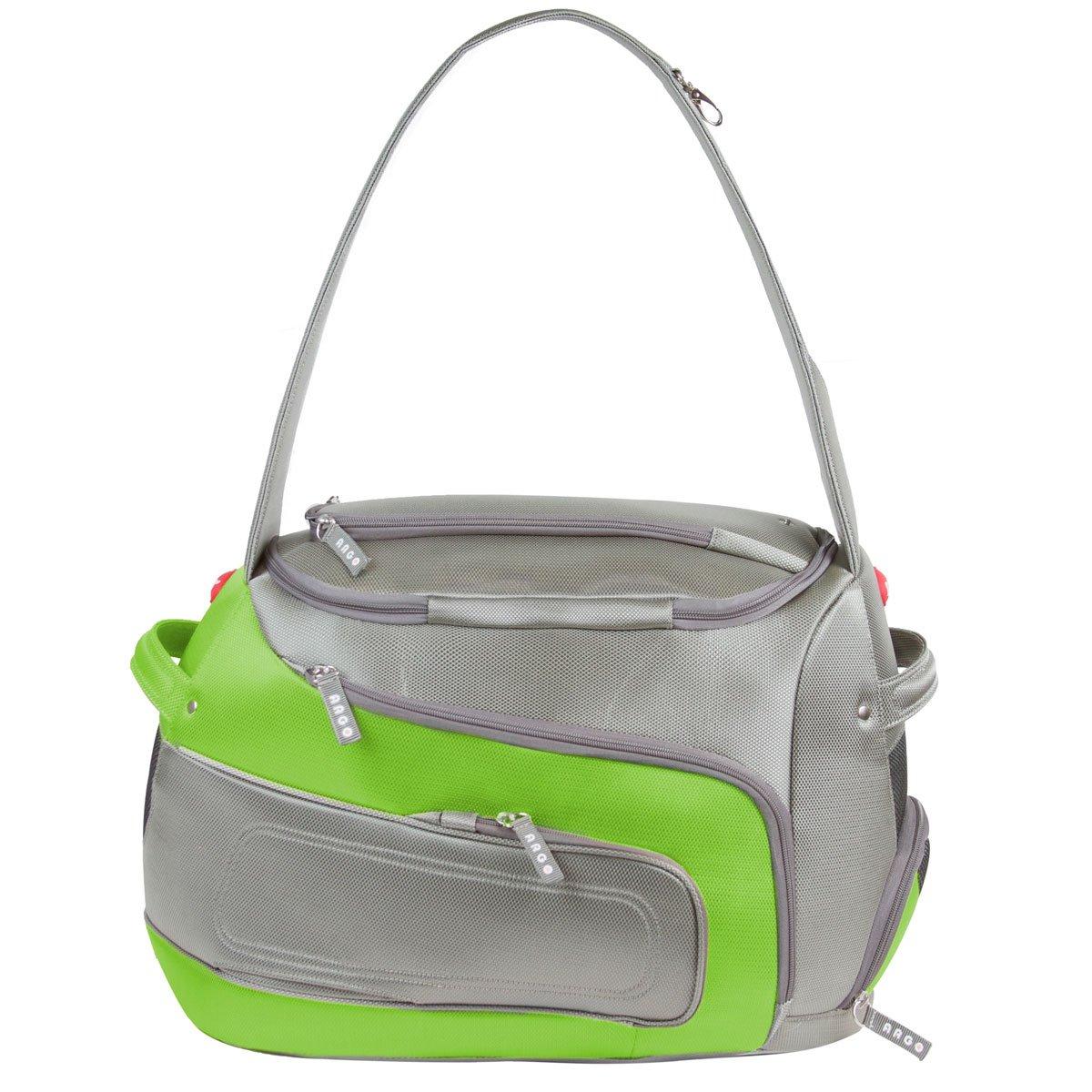Teafco AC2D0376L Duff-O Airline Approved Pet Carrier, Green - Large