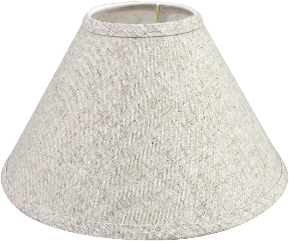 Aspen Creative Corporation 11'' Linen Empire Lamp Shade