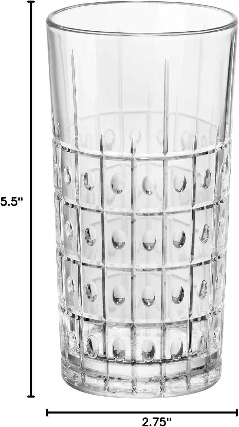 Este Highball Glass Set (Set of 4)