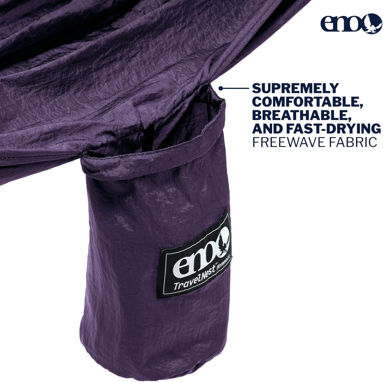 ENO- Eagles Nest Outfitters Travelnest Hammock + Straps Combo