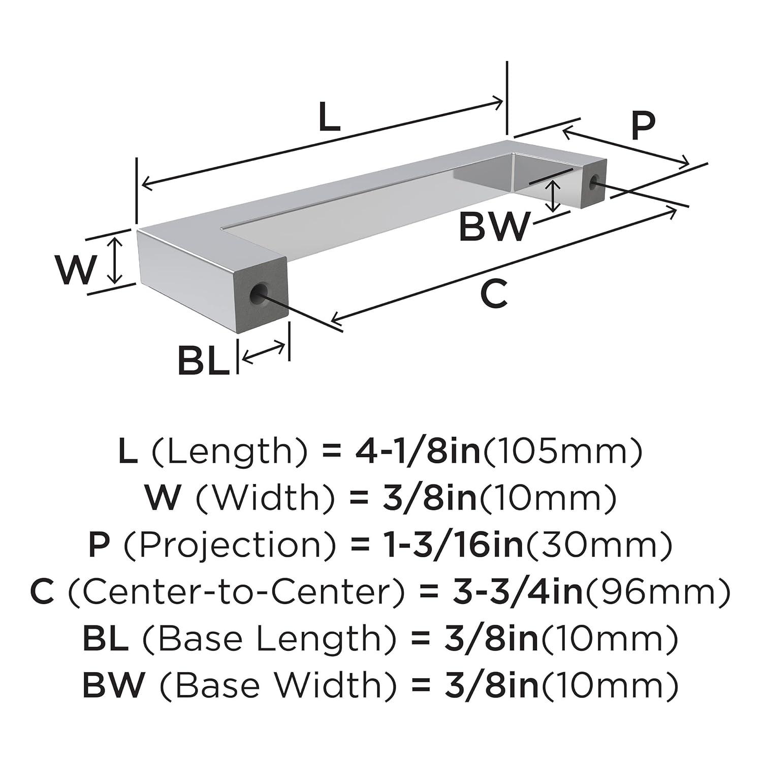 Center to Center Bar Pull