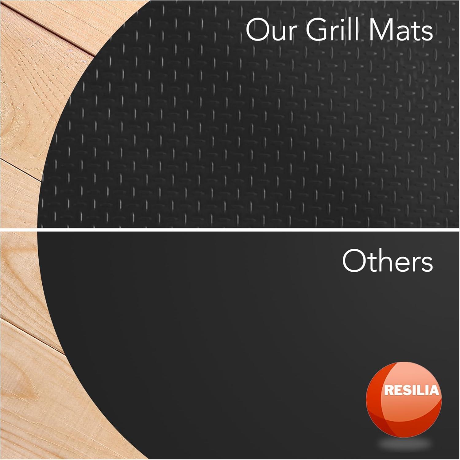 Resilia Plastic Grill Grid Mat