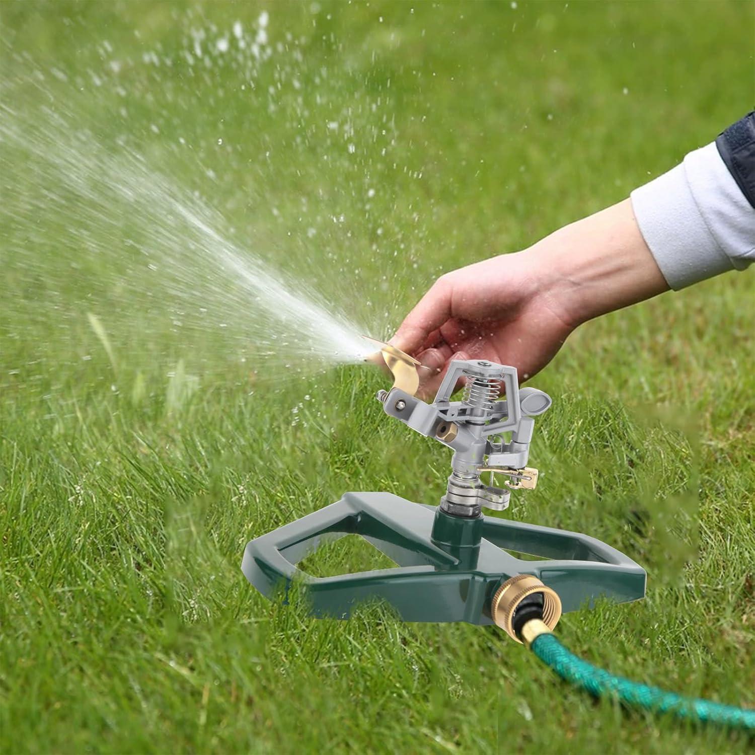 Melnor Heavy Duty Pulsating Metal Sprinkler