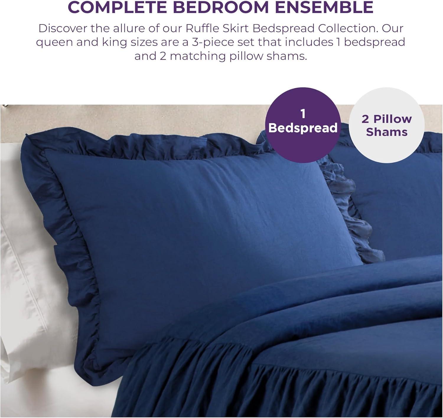 Reyna Microfiber Coverlet / Bedspread Set