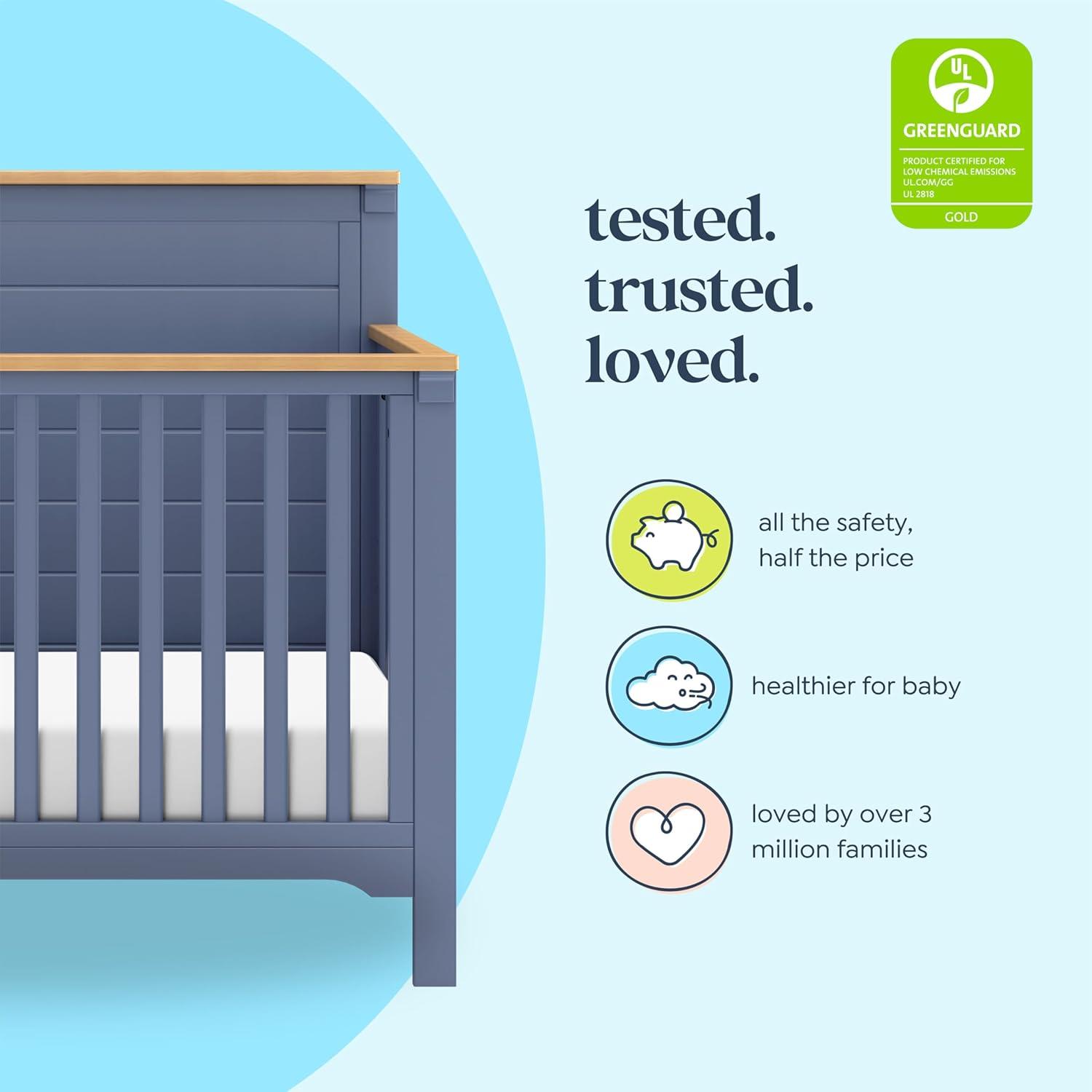 daVinci Shea 4-in-1 Convertible Crib