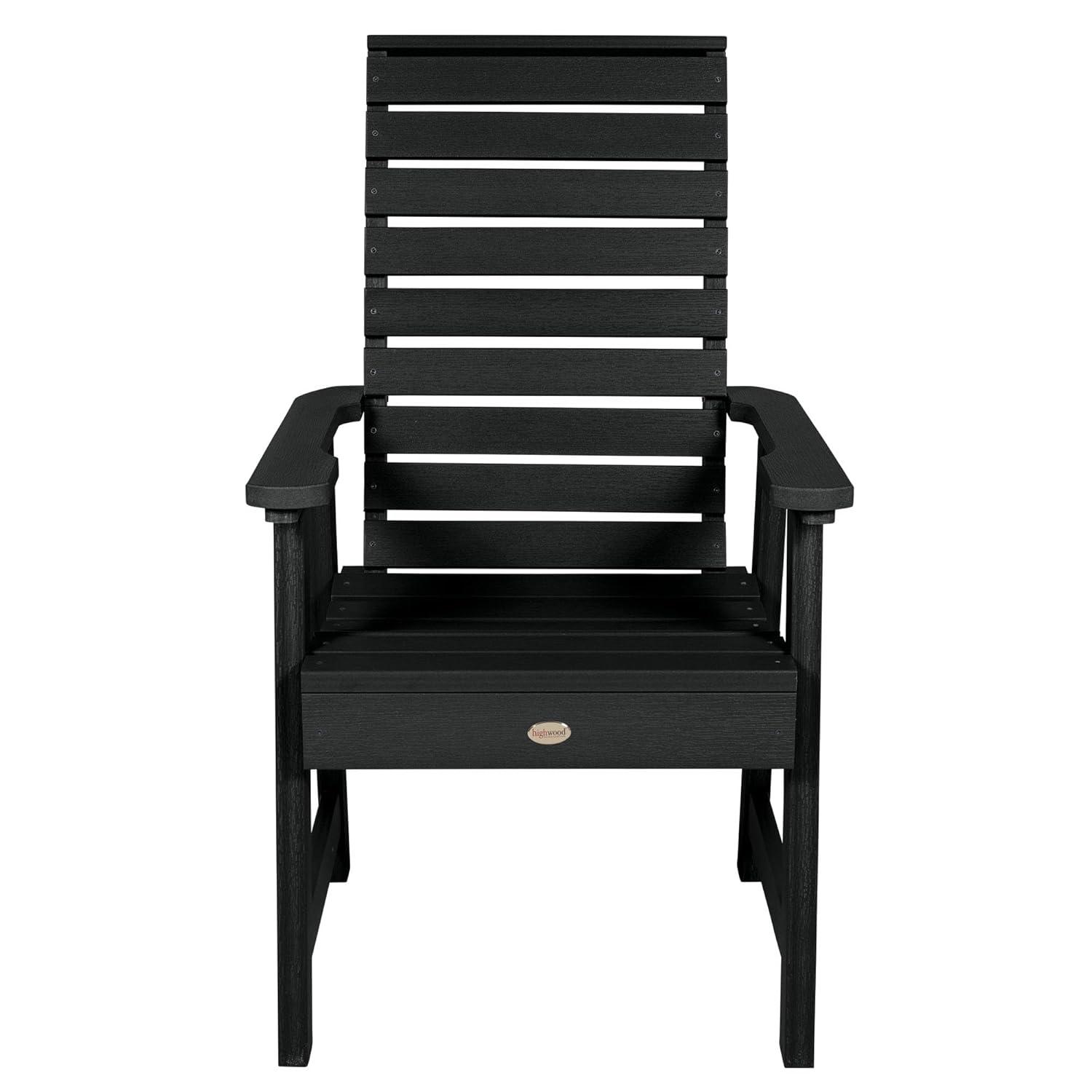 Highwood Weatherly Dining Chair - Dining Height, Outdoor, Eco-friendly, Synthetic Wood