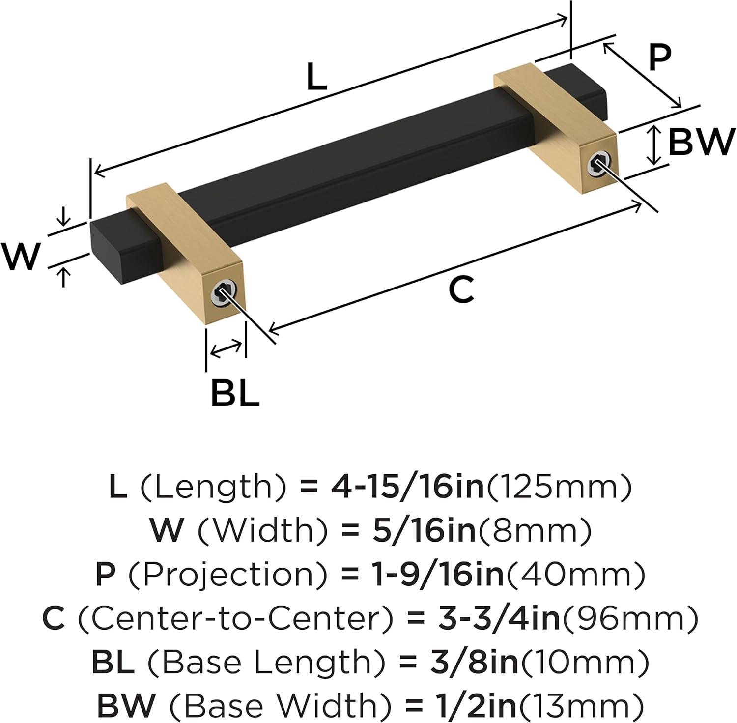 Amerock Mulino Cabinet or Drawer Pull