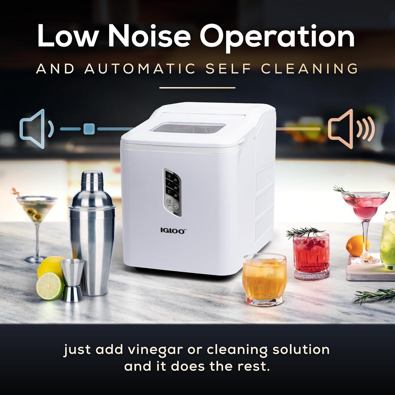 Igloo Igloo Automatic Self-Cleaning 26-Pound Ice Maker