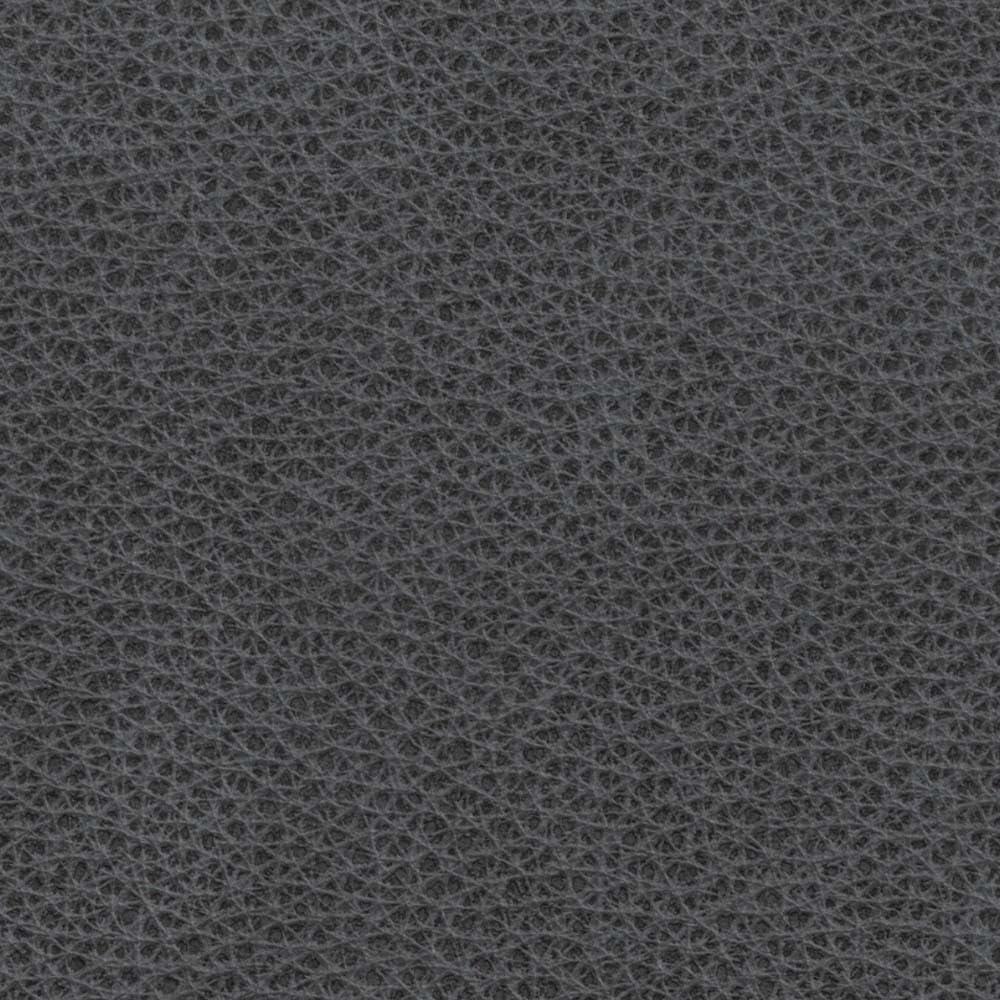 Hydeline Dream Power Headrest Top Grain Leather Zero Gravity Reclining Sofa Couch, 93", Steel Gray, Memory Foam, Pocket Coils and Control Panel