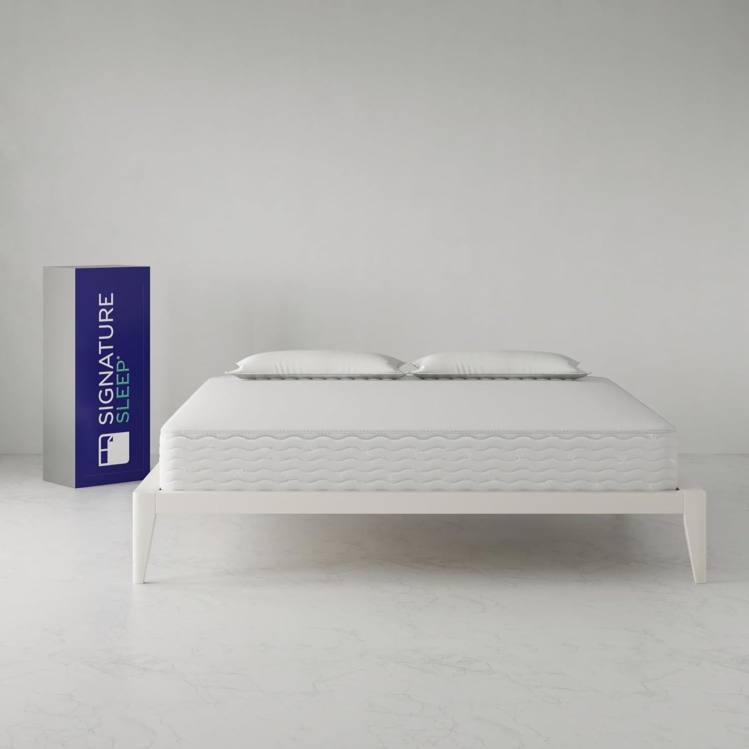 Signature Sleep Contour Plus 10" Reversible Mattress