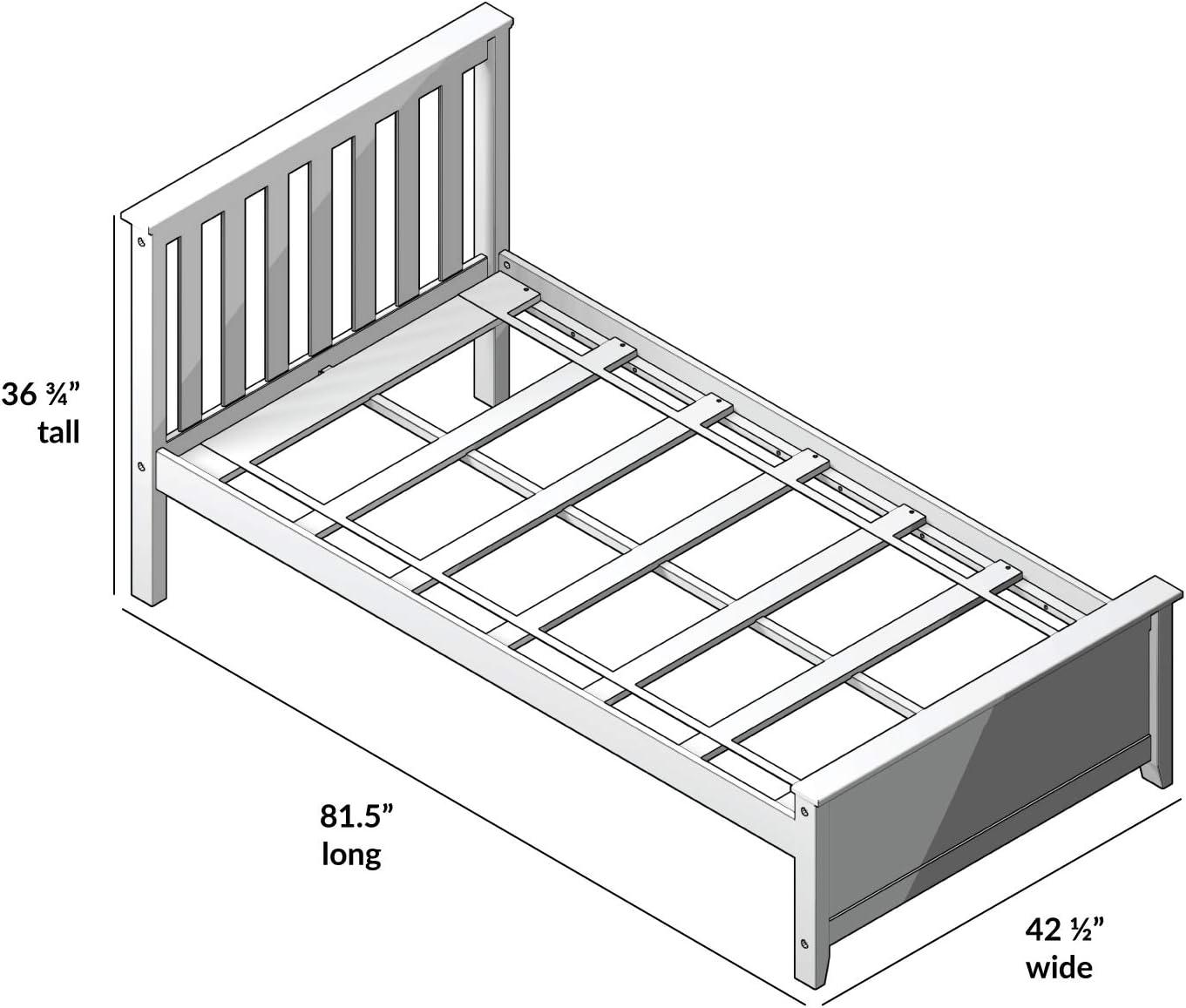 Max & Lily Twin Bed