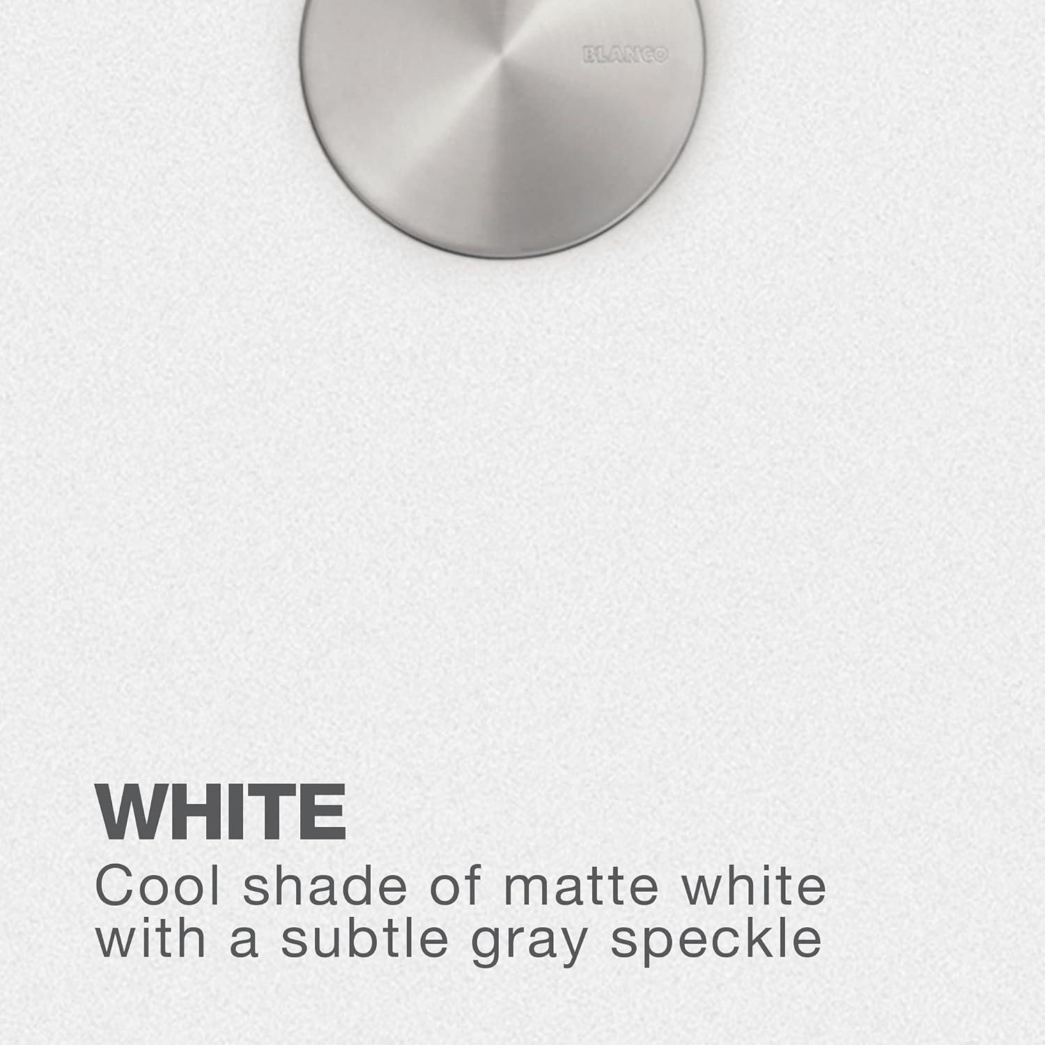 Diamond SILGRANIT 33.5" L x 22" W Super Single Drop-in/Undermount Kitchen Sink