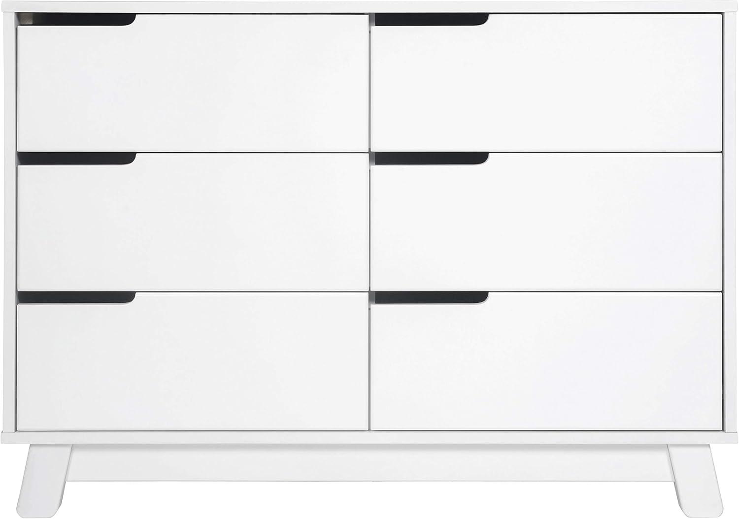 Babyletto Hudson 6-Drawer Assembled Double Dresser