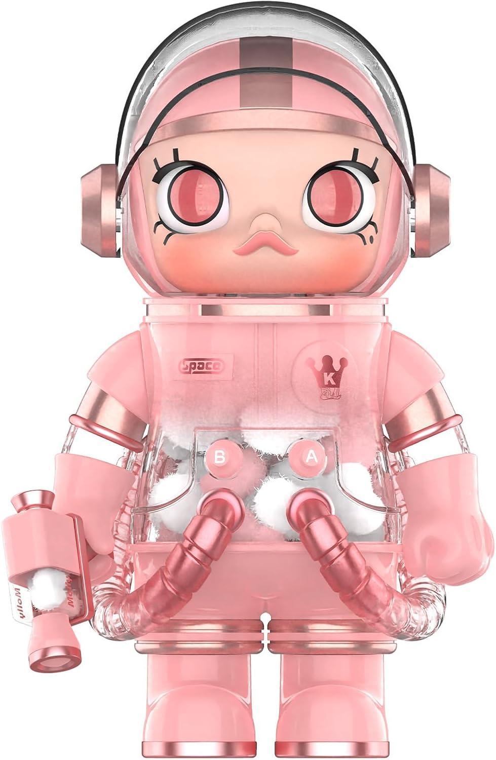 POP MART MEGA Space Molly 400% Smitten Love,11.61 Inch Height, Toys for Modern Home Décor, Collectible Art Toy
