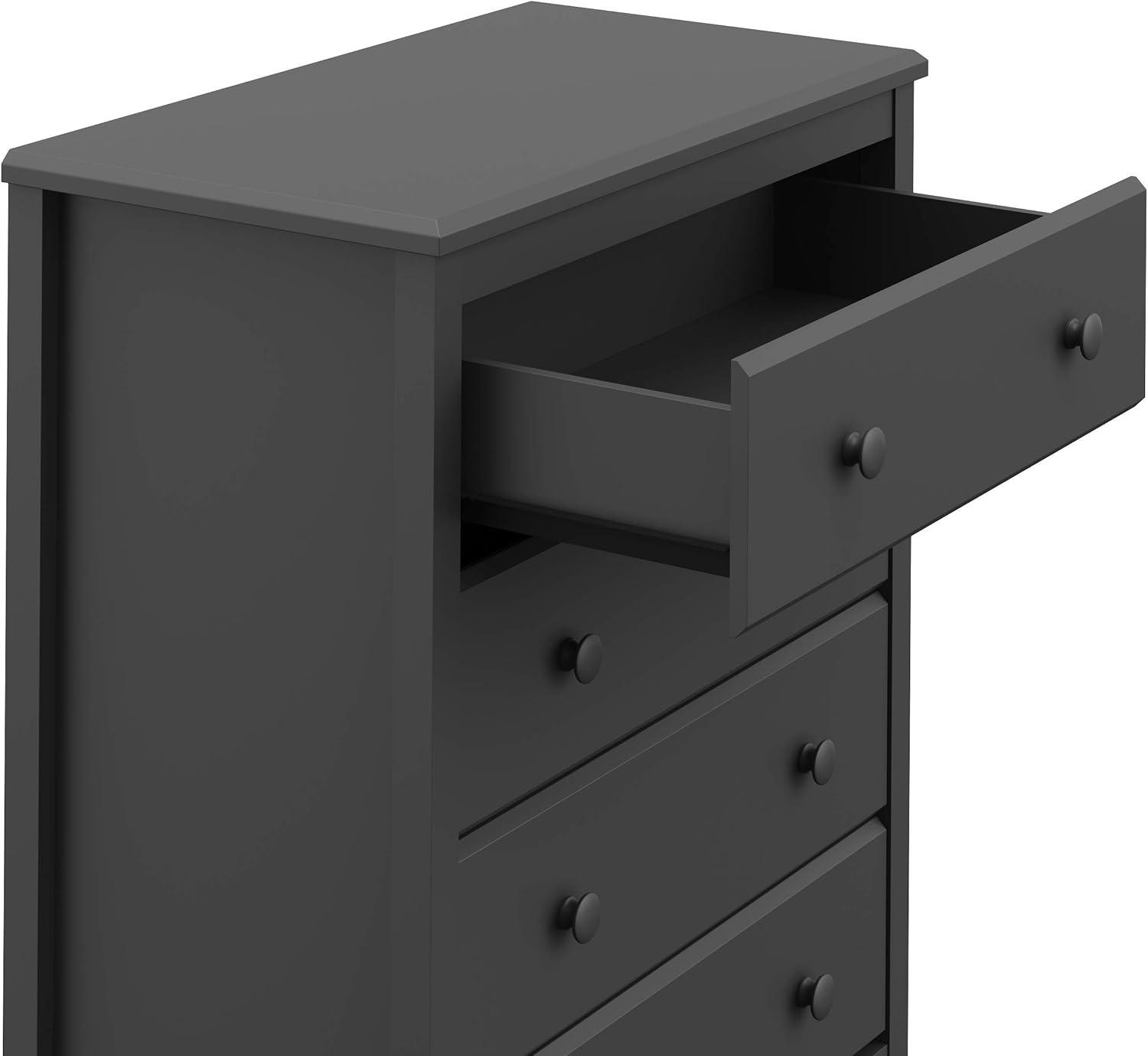 Storkcraft Alpine 4 Drawer Dresser with Interlocking Drawers