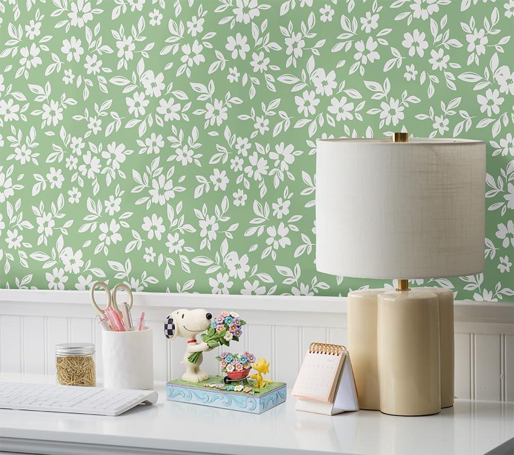 Jim Shore Fresh Picked Blooms - One Figurine 6 Inch, Polyresin - Snoopy Woodstock Flowers 6014344