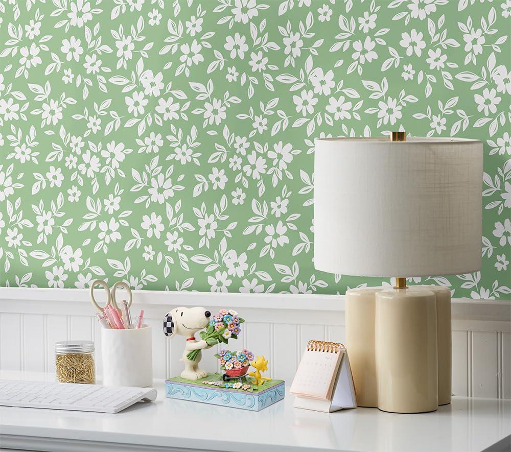 Jim Shore Fresh Picked Blooms - One Figurine 6 Inch, Polyresin - Snoopy Woodstock Flowers 6014344