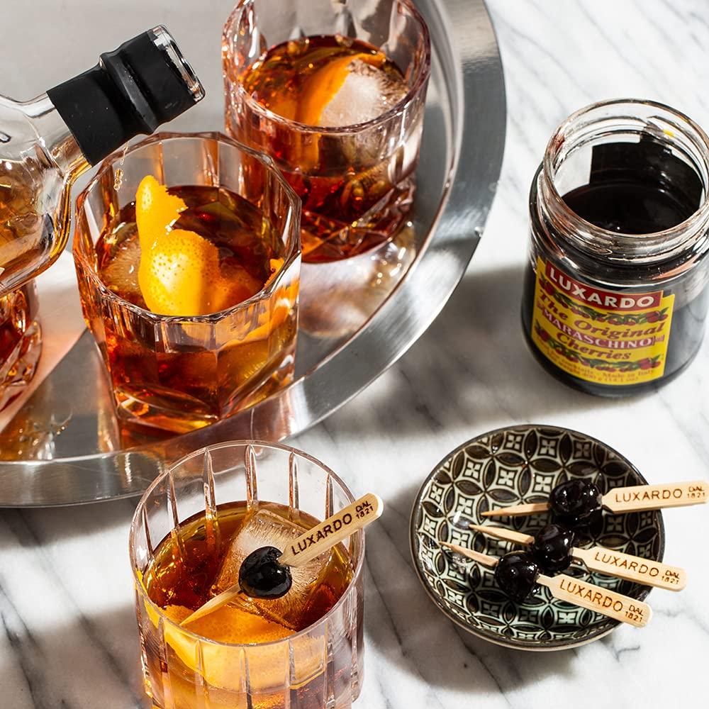 Luxardo Original Maraschino Cherries in Rich Marasca Syrup