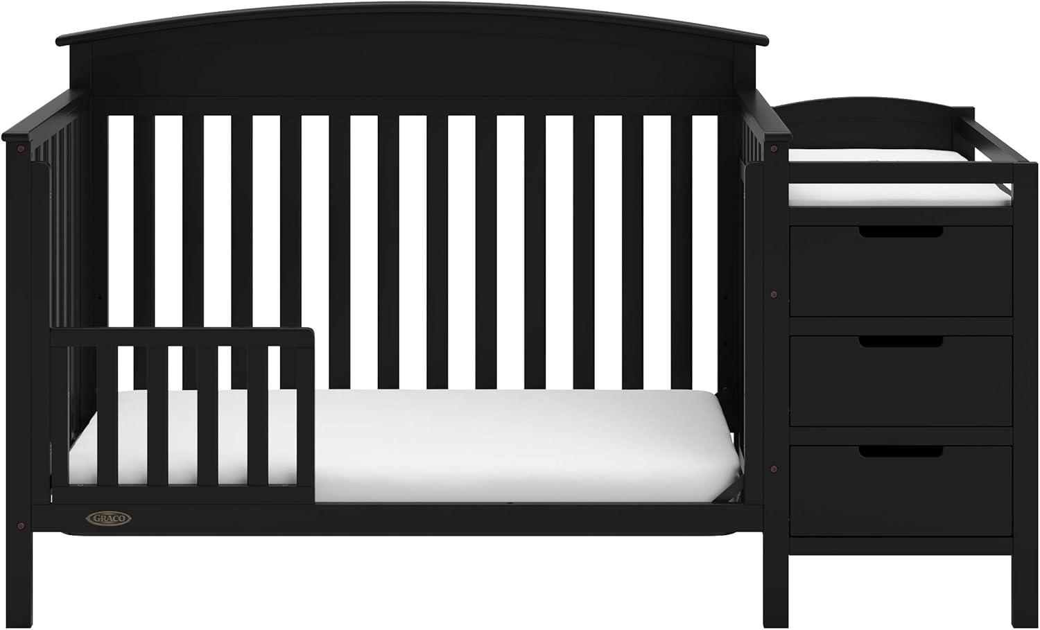 Graco Benton 4-in-1 Convertible Crib and Changer