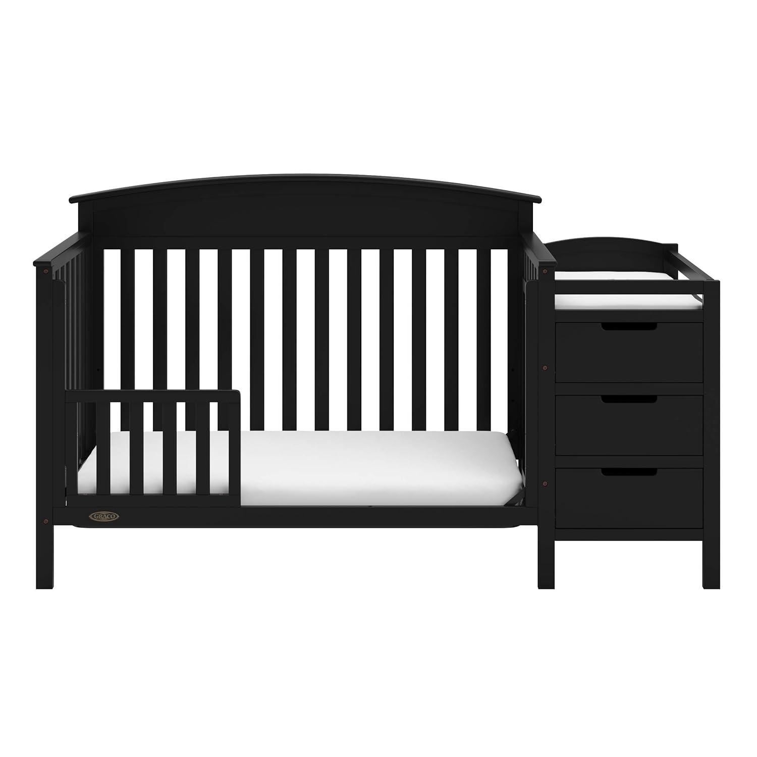 Graco Benton 4-in-1 Convertible Crib and Changer