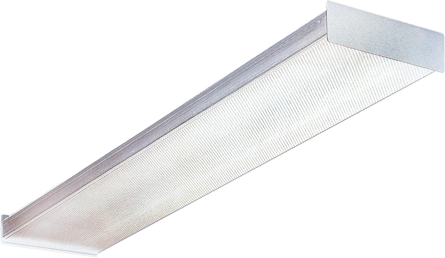Lithonia Lighting 4ft. White Fluorescent Wrap Around Light  SB232120GESB