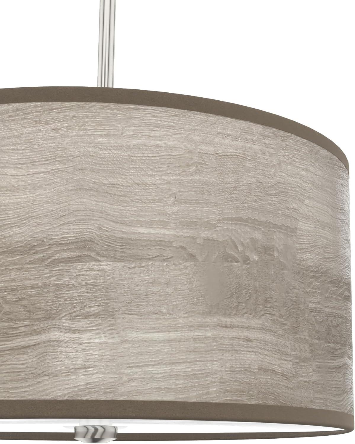 Hunter Solhaven 14 Pendant Solhaven 2 Light 14" Wide Pendant - Light Gray Oak