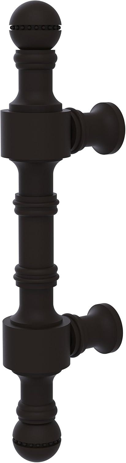 Oil Rubbed Bronze 3-Inch Beaded Cabinet Pull Bar