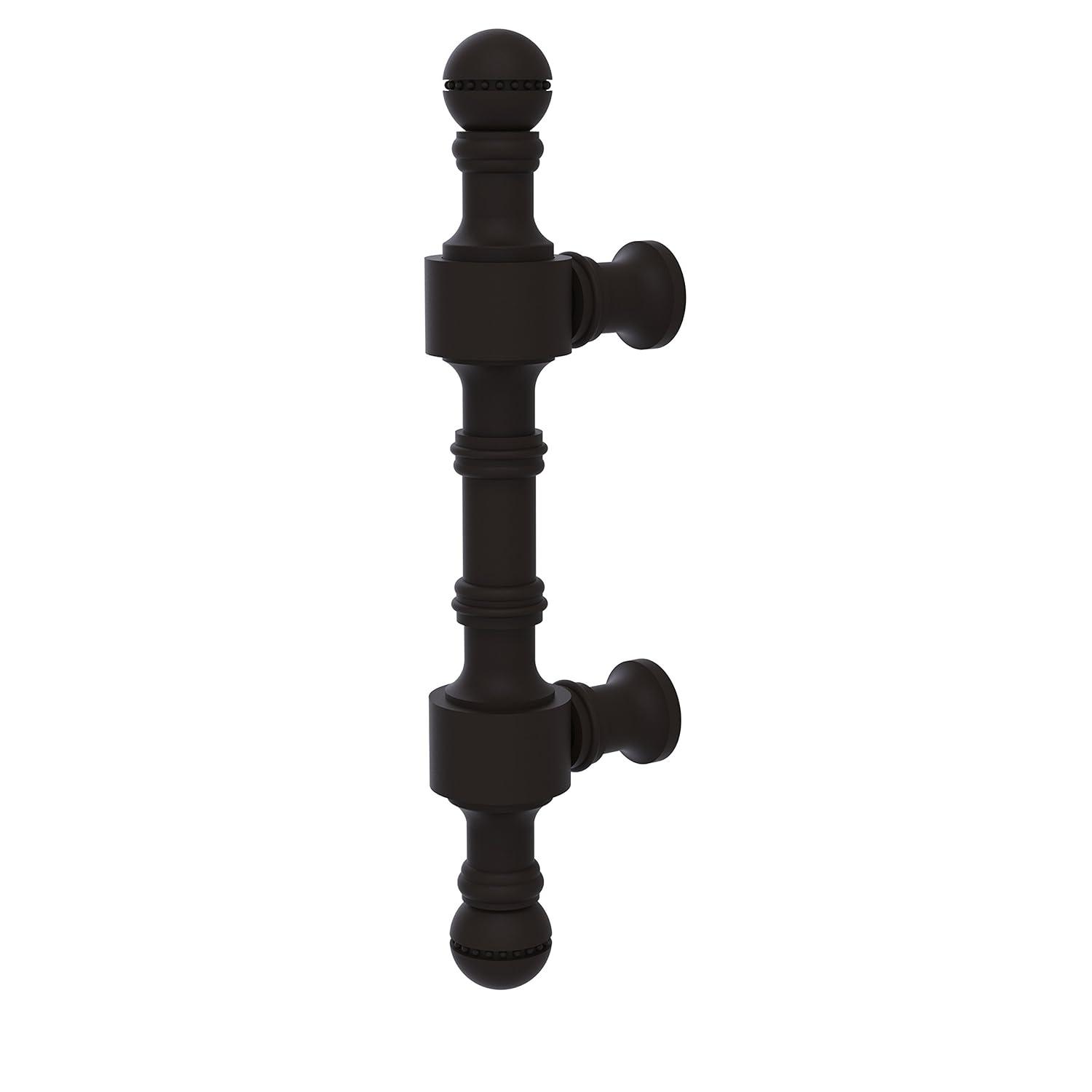 Oil Rubbed Bronze 3-Inch Beaded Cabinet Pull Bar