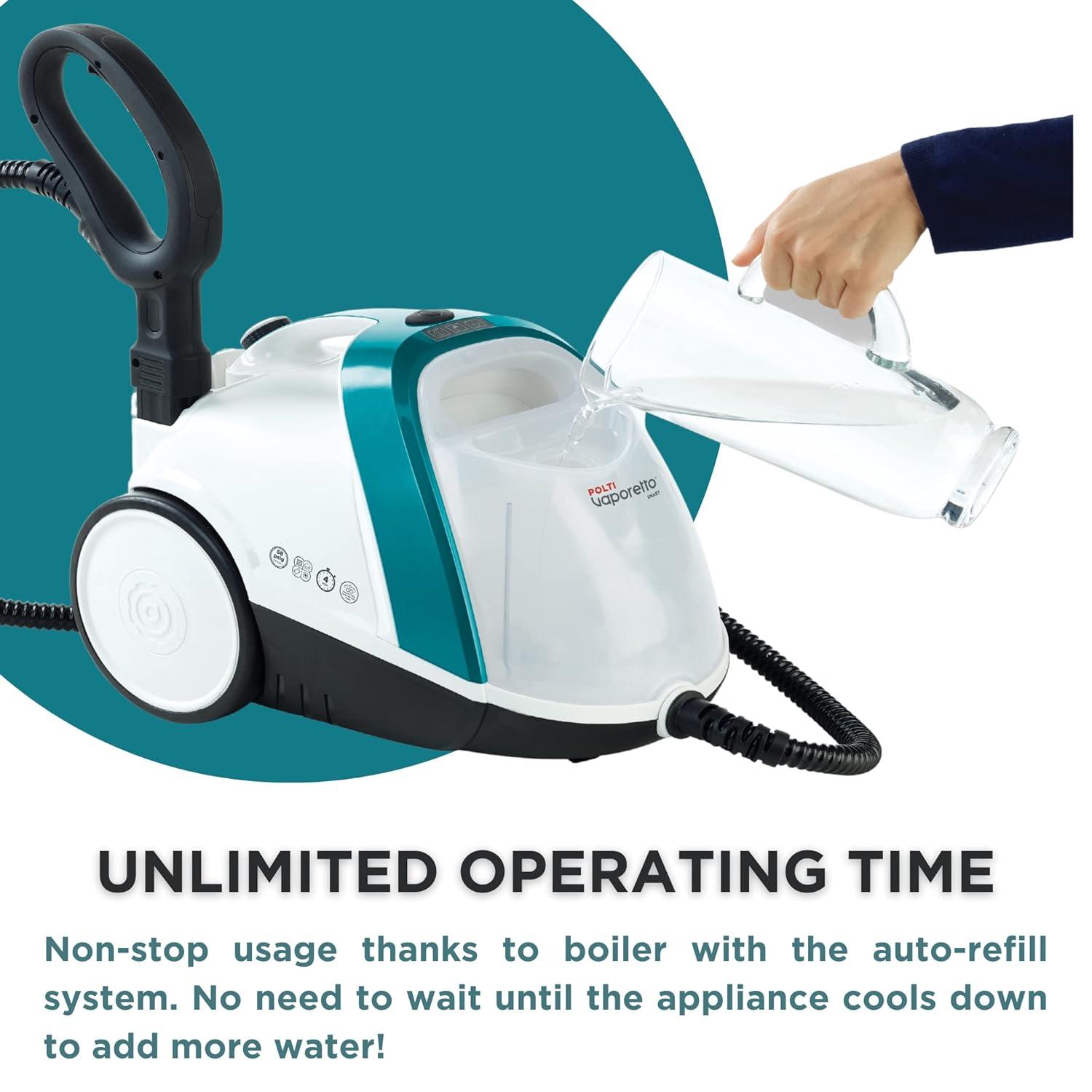 Polti Bagless Steam Cleaner & Steam Mop