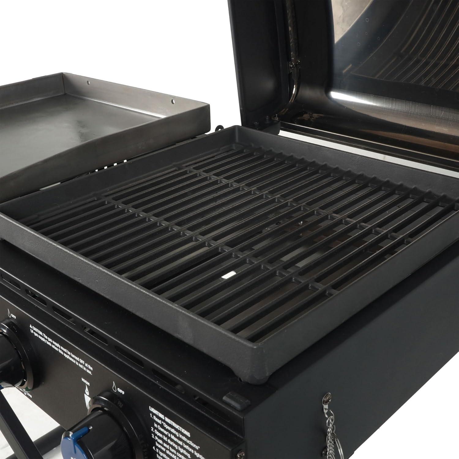 Razor Griddle 4 - Burner Portable Liquid Propane Gas Grill