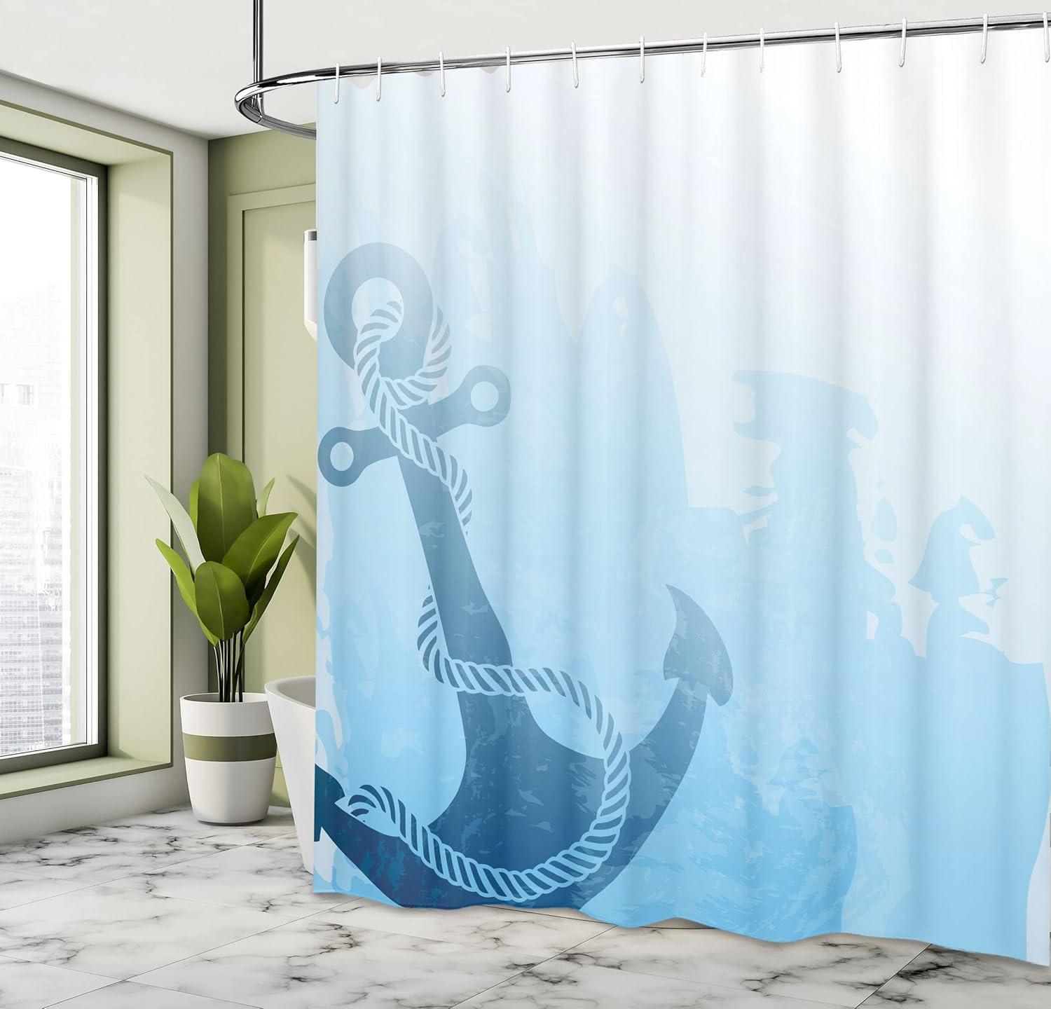 Ambesonne Afro Shower Curtain, and Mother in Desert, 69"Wx75"L, Orange Black