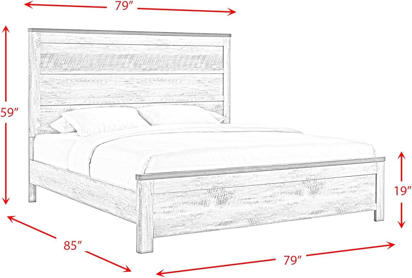 Picket House Furnishings Adam King Panel 5PC Bedroom Set