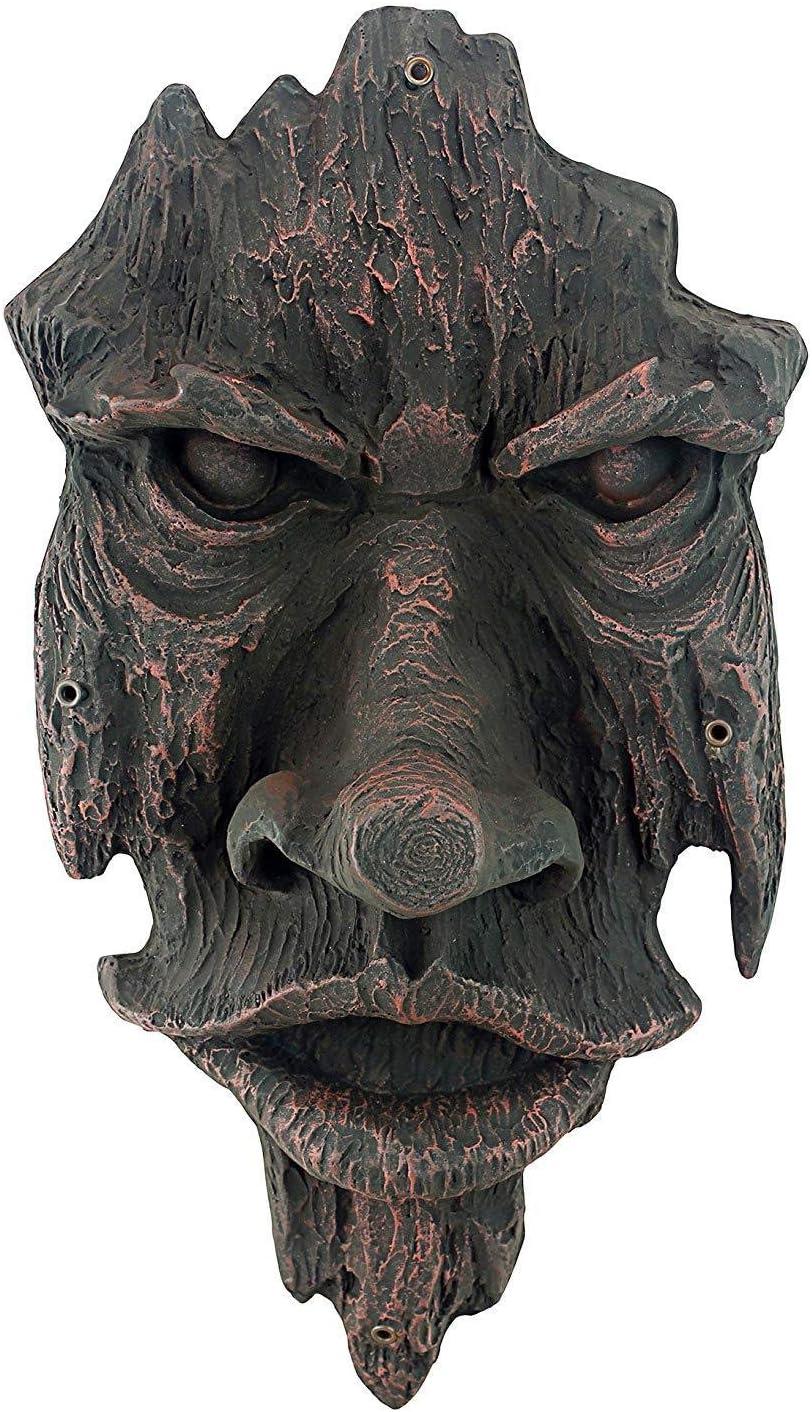 Design Toscano The Spirit of Nottingham Woods: Greenman Tree Sculpture