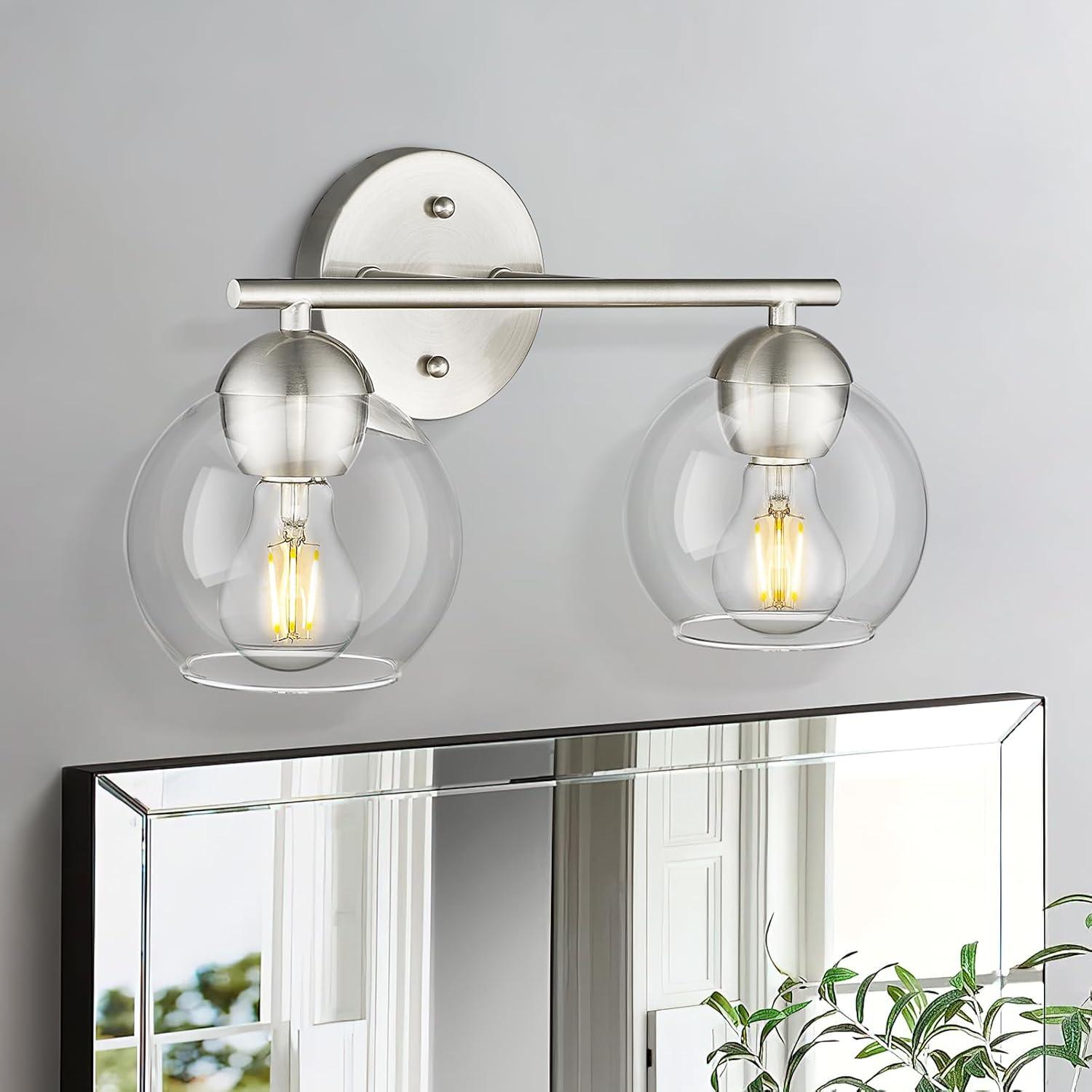 2 - Light Dimmable Vanity Light