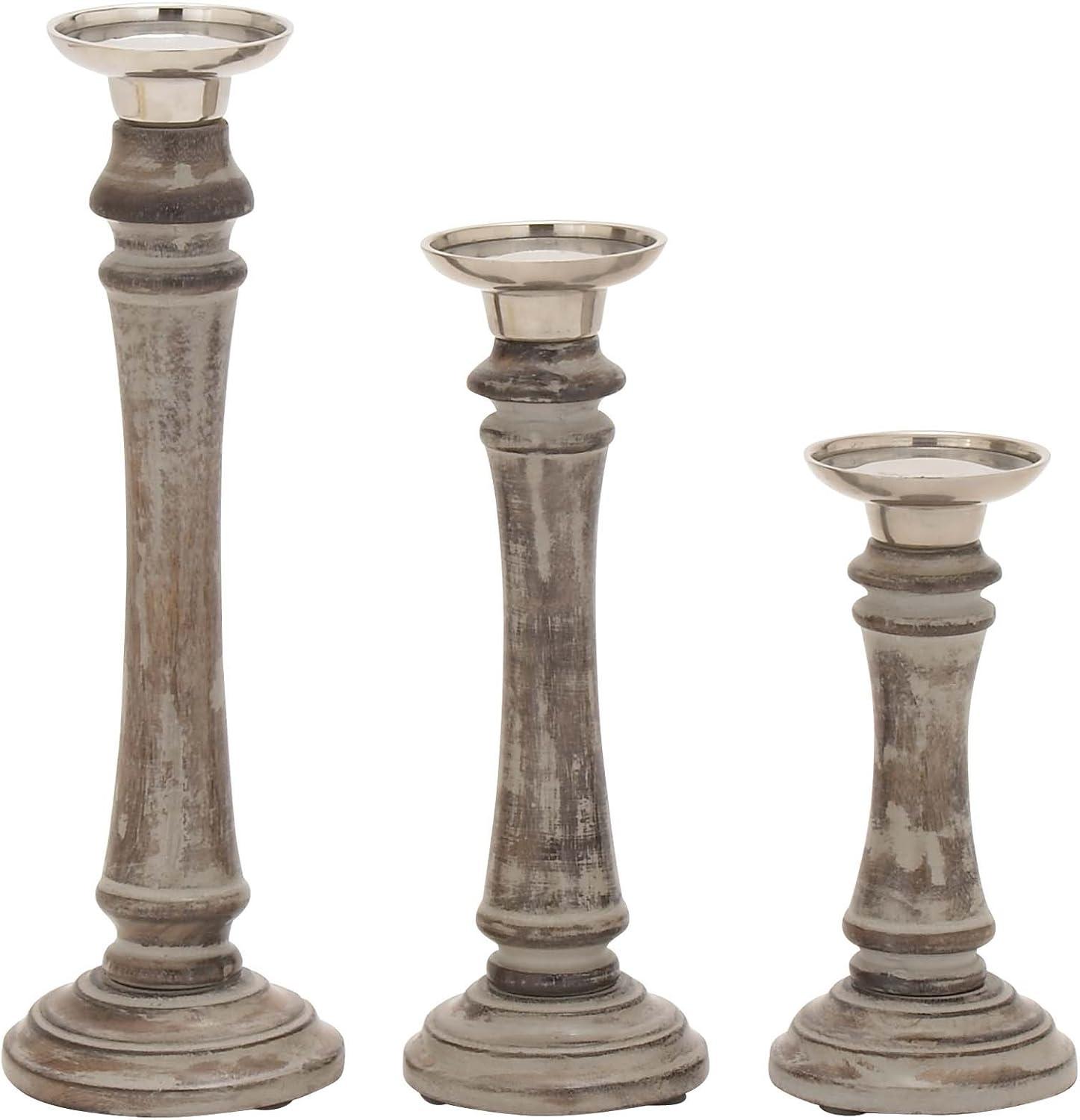 9'' H Tabletop Candlestick