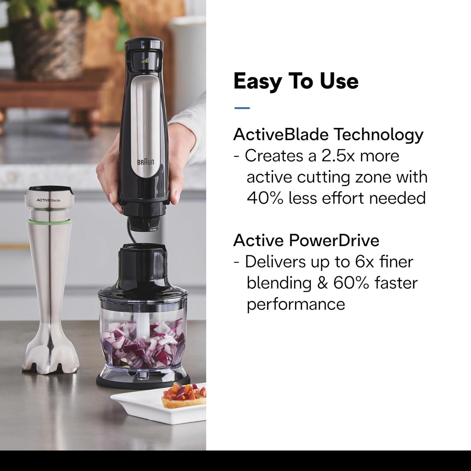 Braun Smart Speed Hand Immersion Blender