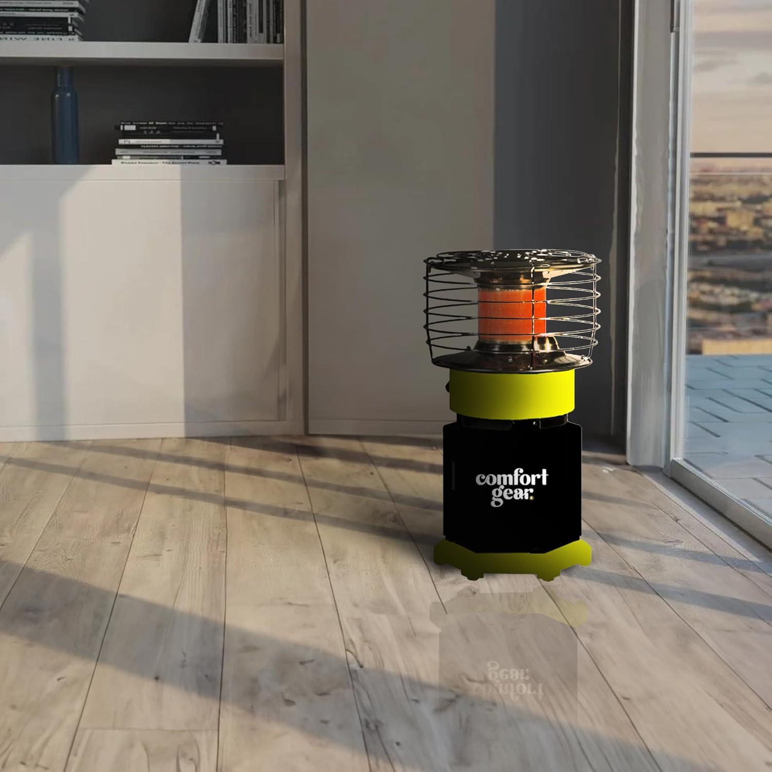 Comfort Gear Comfort Gear 360° Portable Propane Heater 10,000 BTU,  Outdoor & Emergency Indoor - PPH360-10