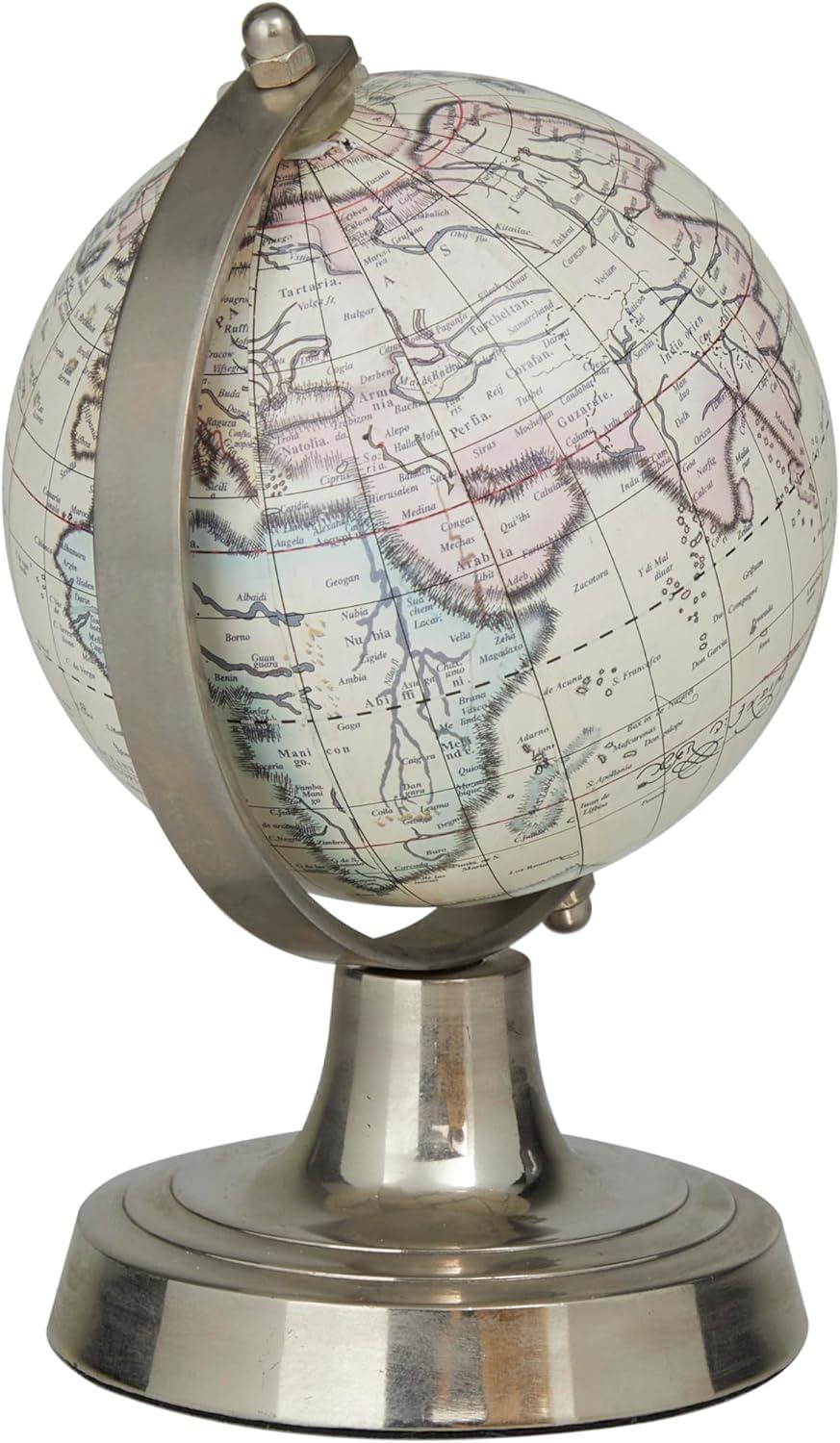 DecMode 5" Cream Globe