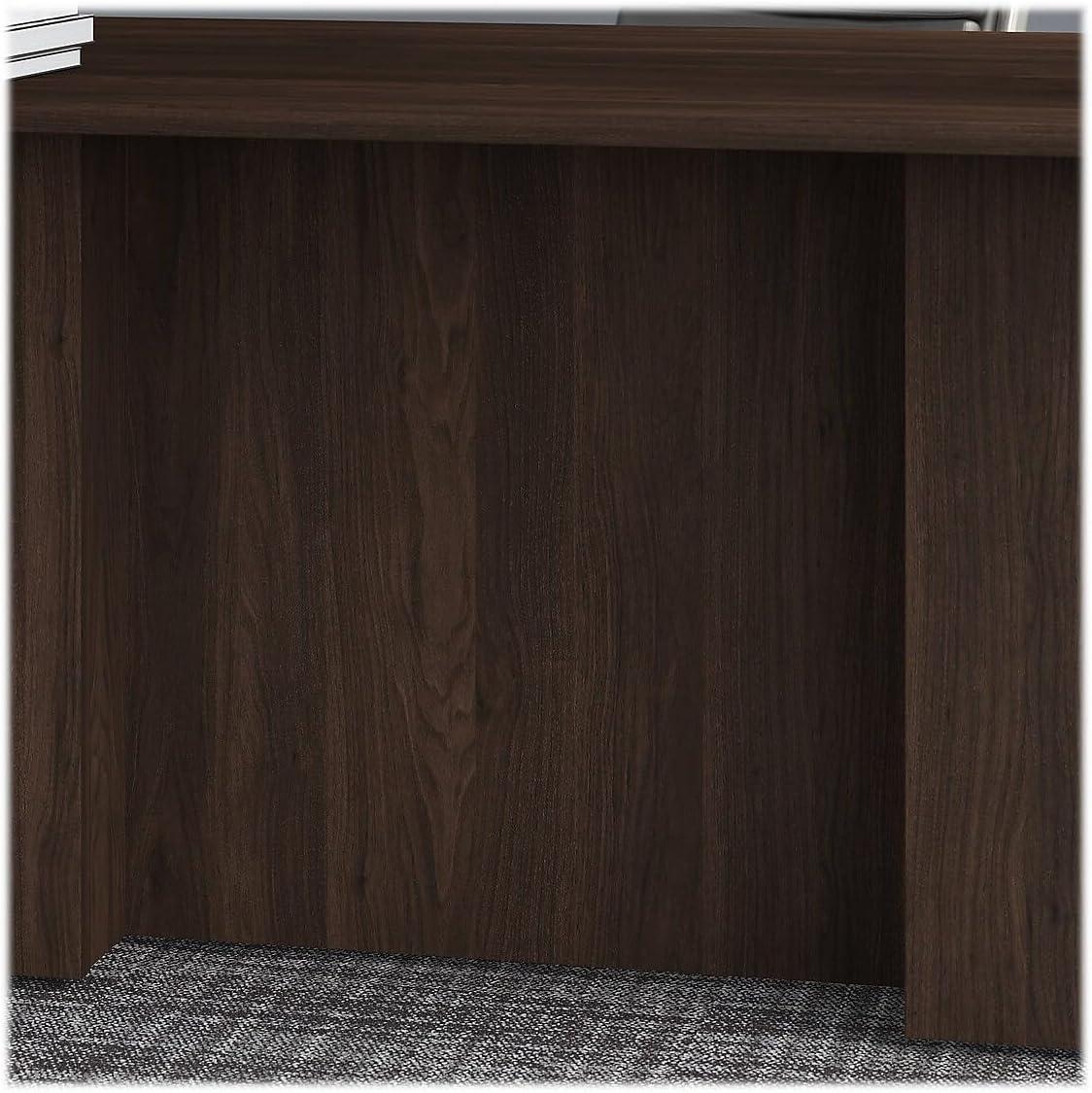Office 500 Collection L-Shaped Executive Desk
