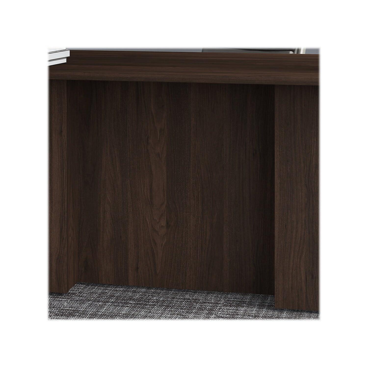 Office 500 Collection L-Shaped Executive Desk