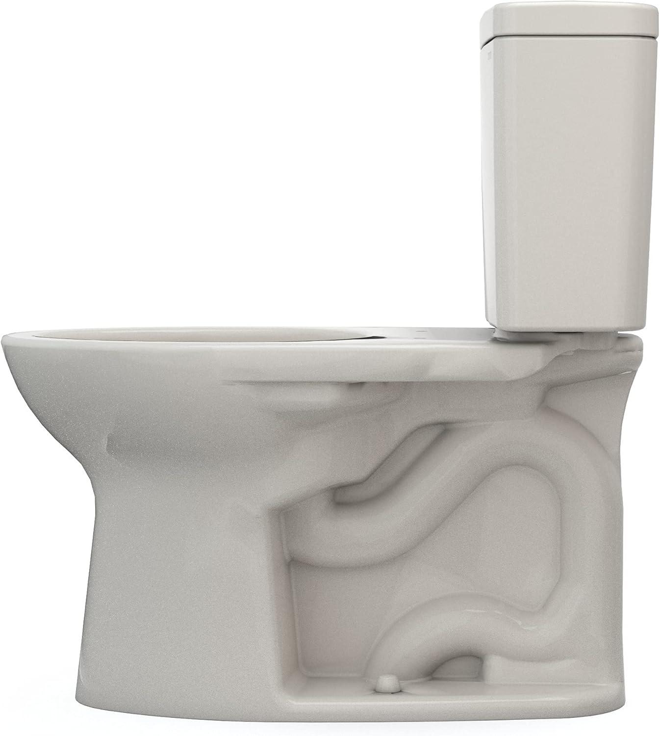 Drake® 1.6 GPF Elongated Two-Piece Toilet with Tornado Flush (Seat Not Included)