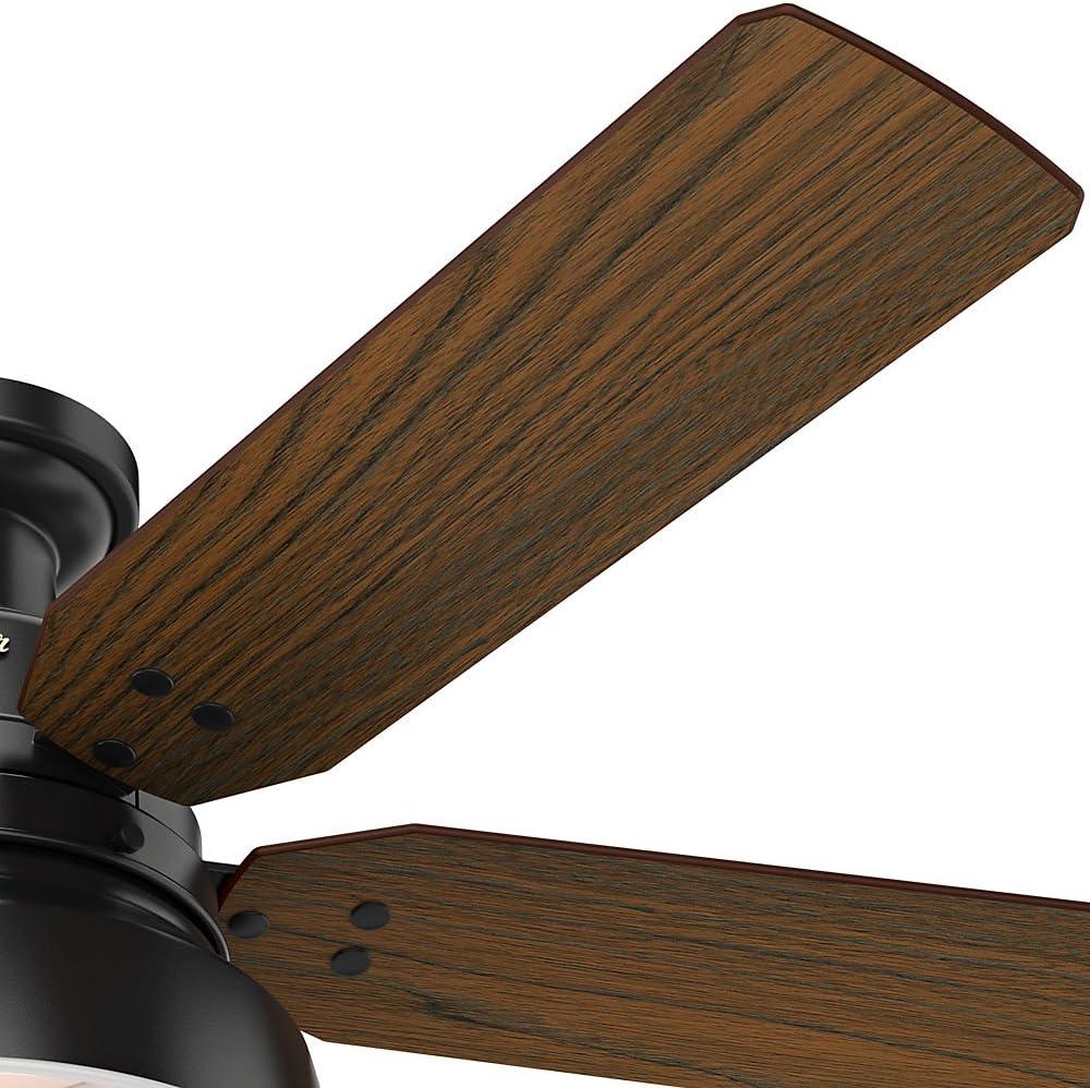 52" Mill Valley 5-Blade Outdoor Ceiling Fan with Light Kit