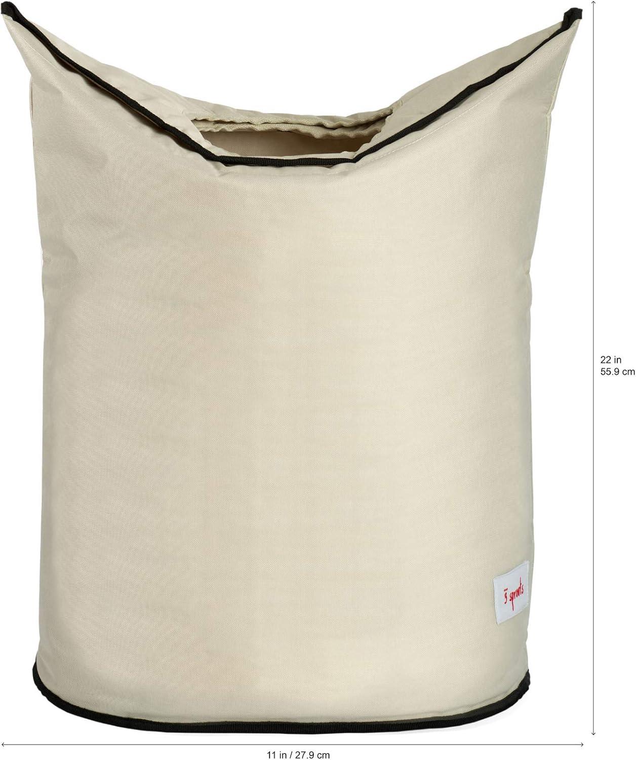 3 Sprouts 3 Sprouts - Baby Laundry Hamper  - Storage Basket Organizer Bin for Nursery - Lion