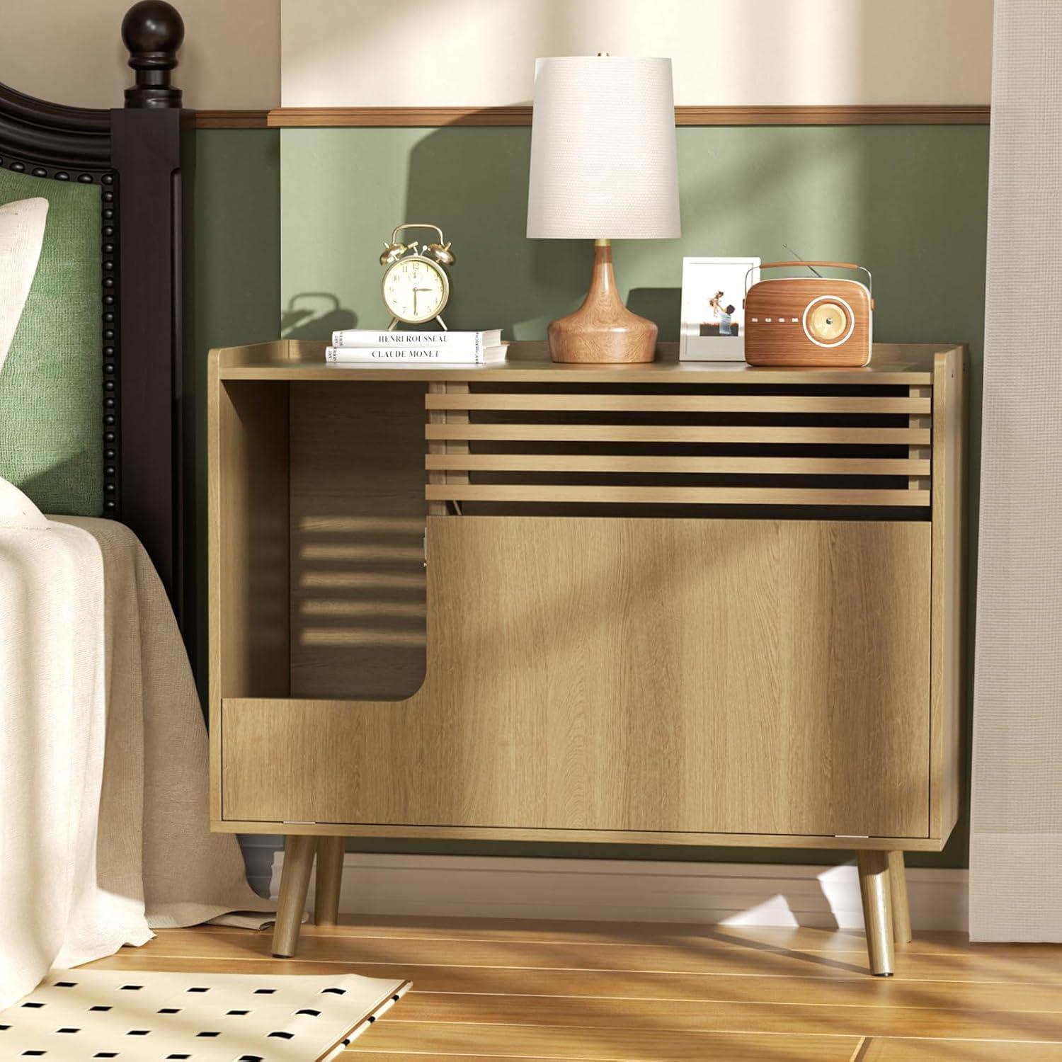 Archie & Oscar™ Cat Litter Box Enclosure With Cat Scratch Pad