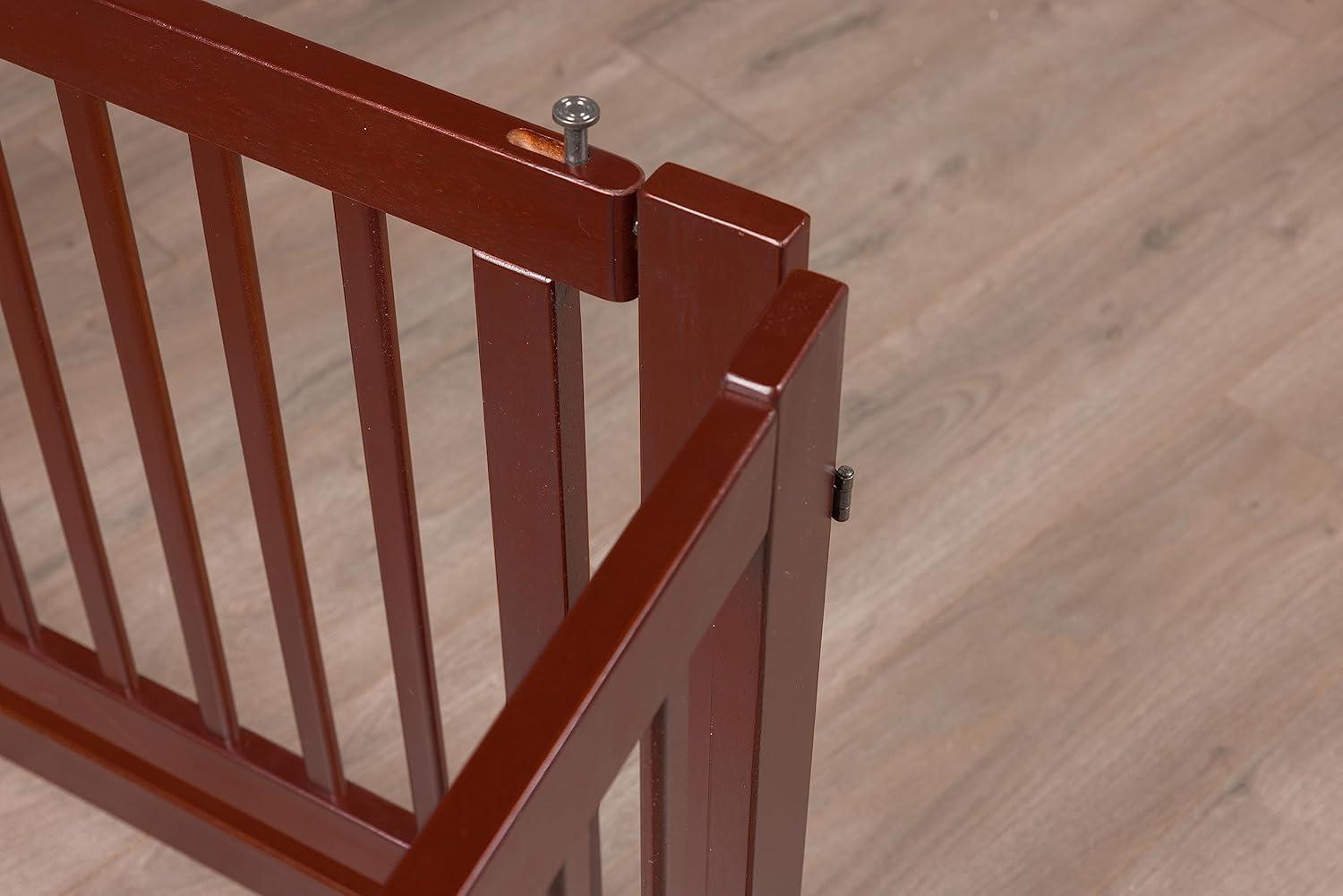 Primetime Petz 360 Configurable Pet Gate with Door 24" Secure Boundaries and Peace of Mind, Ensuring Safety and Freedom for Your Furry Friends