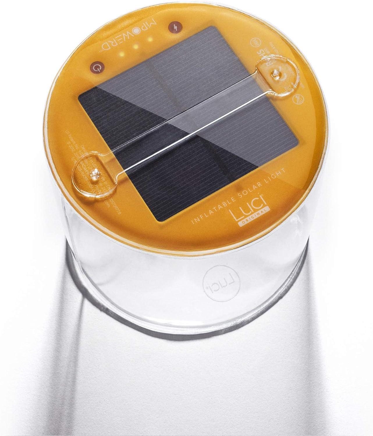Luci Original: Solar Inflatable Lantern