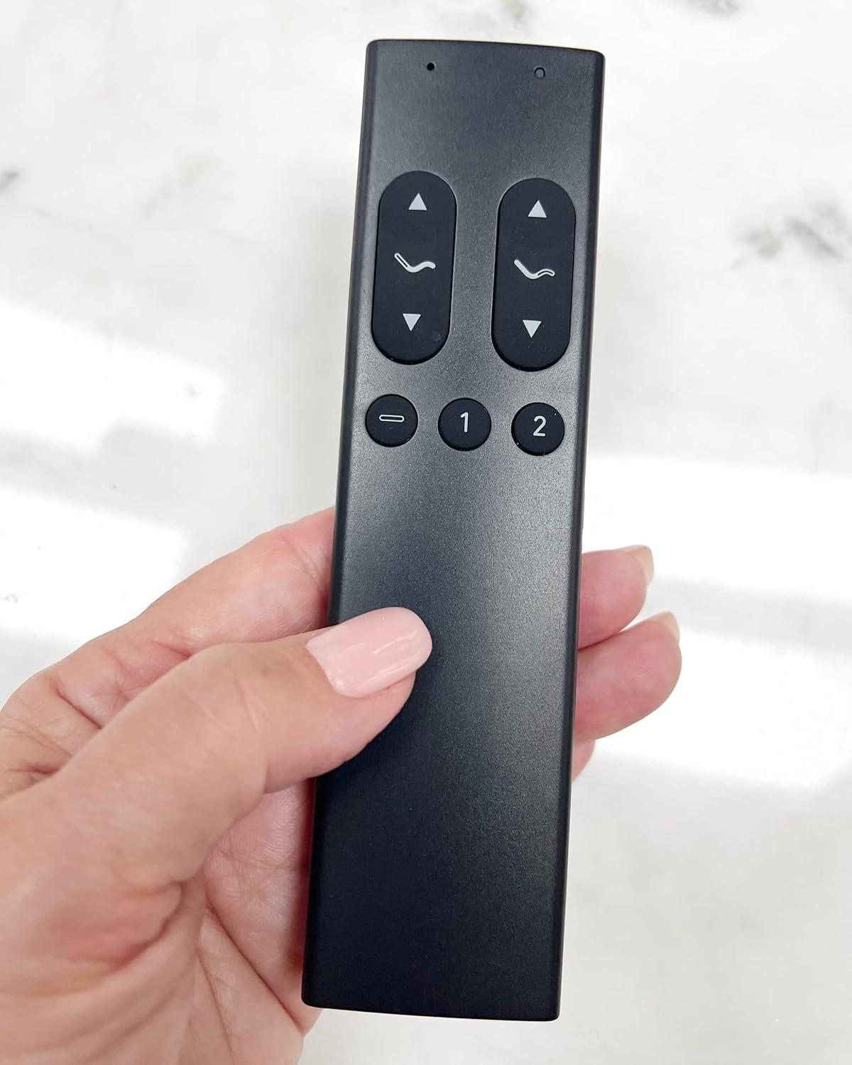 Signature Design by Ashley Cosmic Power Base King Adjustable Bed Base, Black