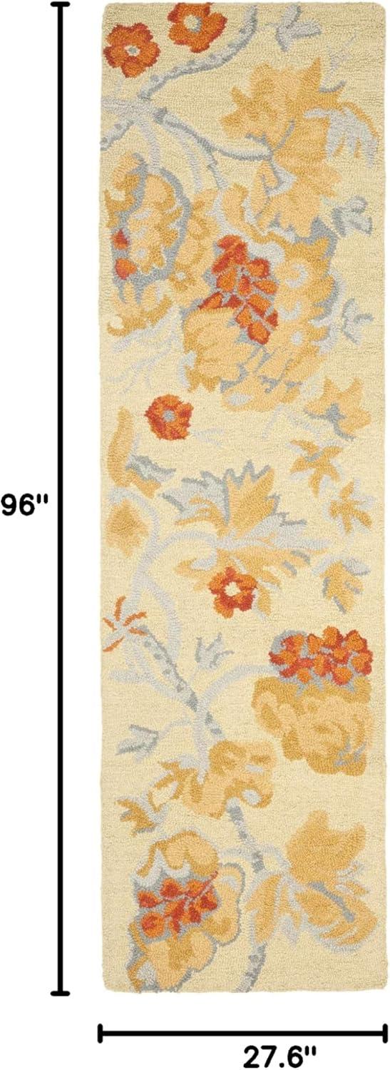 Blossom BLM922 Hand Hooked Area Rug  - Safavieh